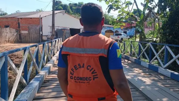 Prefeitura de Rio Branco intensifica vistorias em áreas alagadas para garantir liberação do FGTS calamidade
