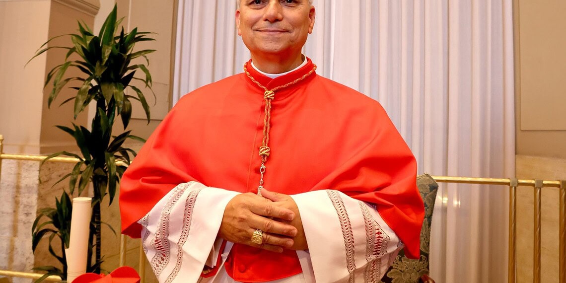 Novo papa é anunciado: Robert Prevost, dos EUA, que será Leão XIV 1 Franco Origlia/Getty Images