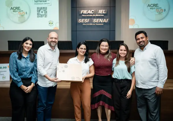 Saúde de Rio Branco tem ações reconhecidas na 6ª Mostra "Acre, Aqui Tem SUS!"