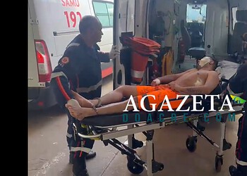 Detento é espancado em briga dentro de cela e precisa ser levado ao Pronto-Socorro de Rio Branco