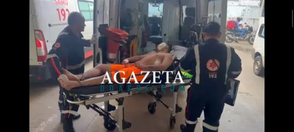 Detento é espancado em briga dentro de cela e precisa ser levado ao Pronto-Socorro de Rio Branco