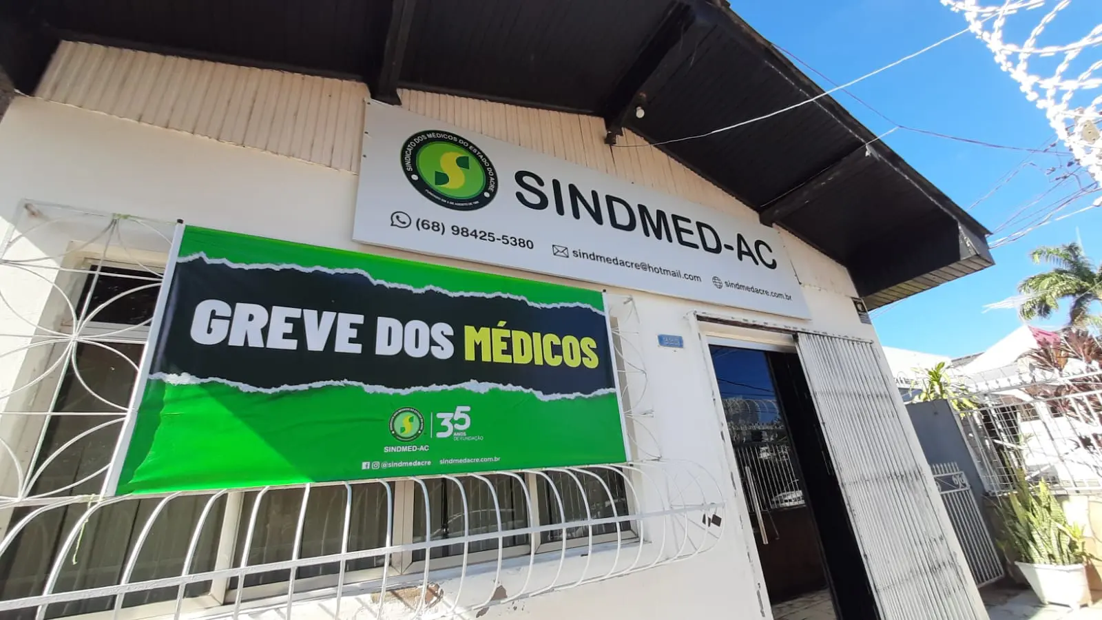 Após decisão judicial, médicos suspendem greve no Acre, mas prometem recorrer 2 Após decisão judicial, médicos suspendem greve no Acre, mas prometem recorrer