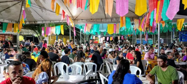 Comidas típicas, quadrilhas e bingo: Arraial da Saudade movimenta fim de semana em Rio Branco