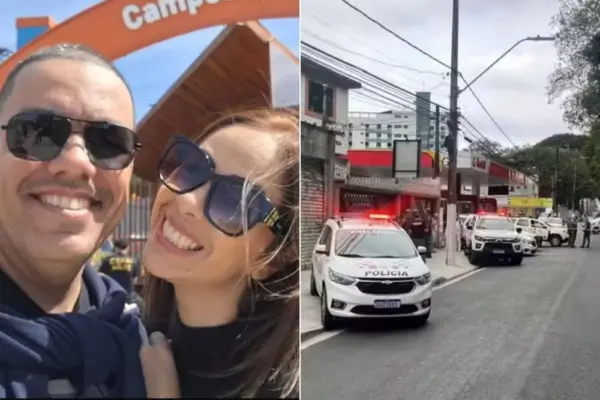 Menina se jogou na frente da mãe para salvá-la de tiros disparados pelo pai sargento