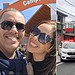 Amanda Fernandes, de 42 anos, foi morta por Samir Carvalho em Santos (SP) — Foto: Redes sociais e Daniela Rucio/TV Tribuna