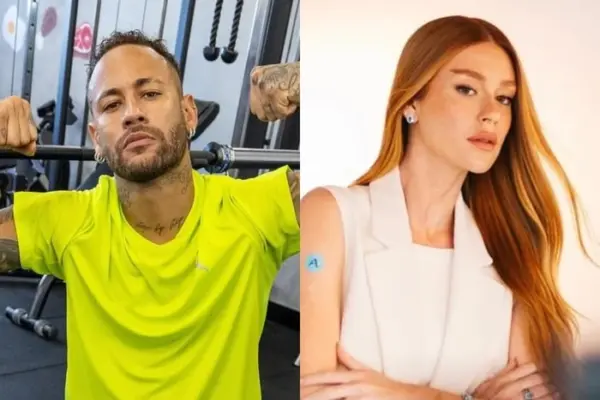 Neymar se explica após comentar foto sensual de Marina Ruy Barbosa