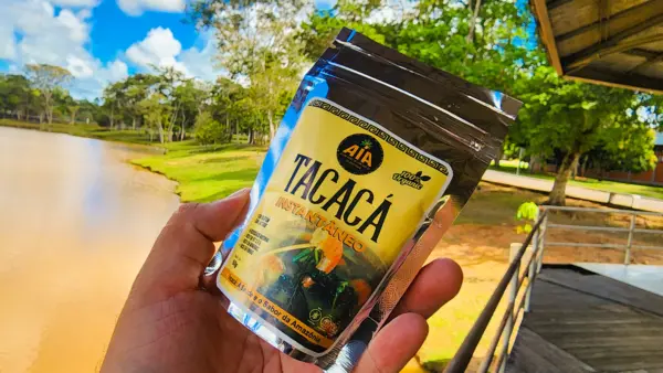 Tacacá em pó leva o sabor do Acre para o mundo. VÍDEO 1 Tacacá em pó leva o sabor do Acre para o mundo. VÍDEO