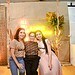 Simone, Dona Zenir e Patrícia. Foto: Arquivo Pessoal