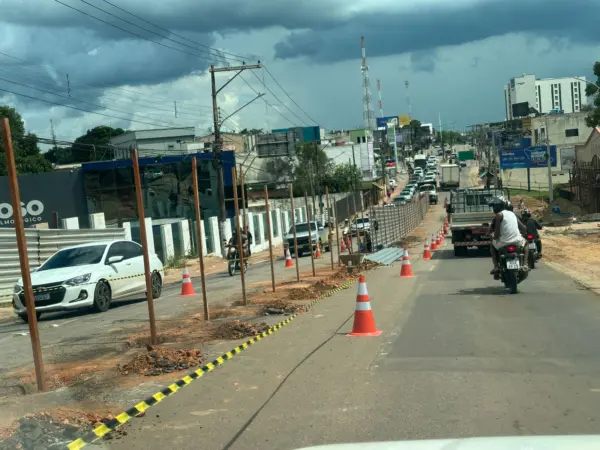 Mudanças no trânsito da Avenida Ceará começam nesta segunda-feira, 12, com obras do novo viaduto
