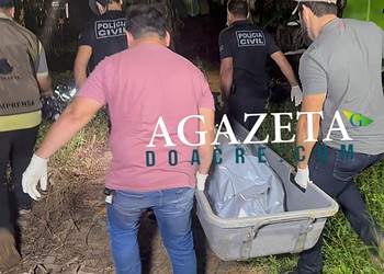 Polícia frustra ataque de facção e adolescente armado morre durante confronto e outro desaparece no Rio Acre, em Rio Branco