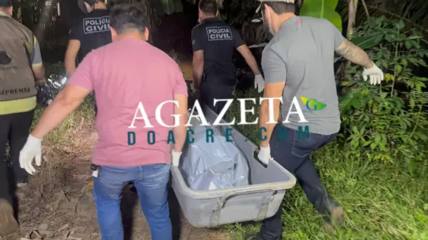 Polícia frustra ataque de facção e adolescente armado morre durante confronto e outro desaparece no Rio Acre, em Rio Branco