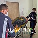 Motociclista colide com carro parado e atropela idosa na BR-317, no Acre; duas pessoas ficam feridas