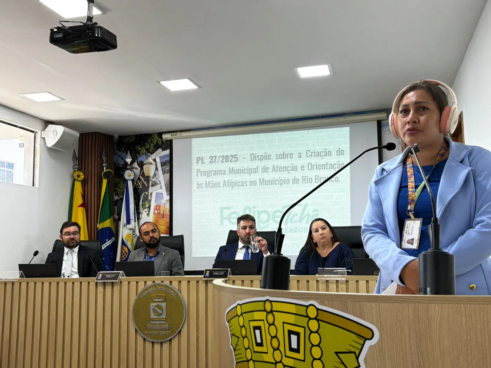 Audiência pública liderada por Felipe Tchê debate programa de apoio a mães de atípicos