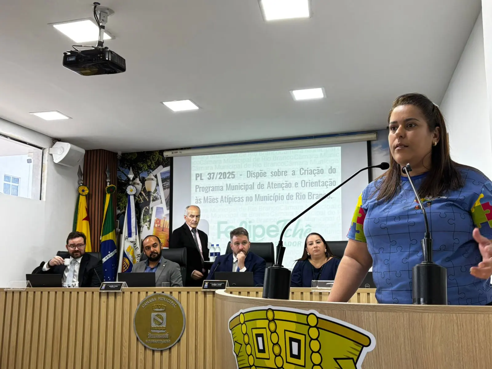 Audiência pública liderada por Felipe Tchê debate programa de apoio a mães de atípicos 2 Audiência pública liderada por Felipe Tchê debate programa de apoio a mães de atípicos