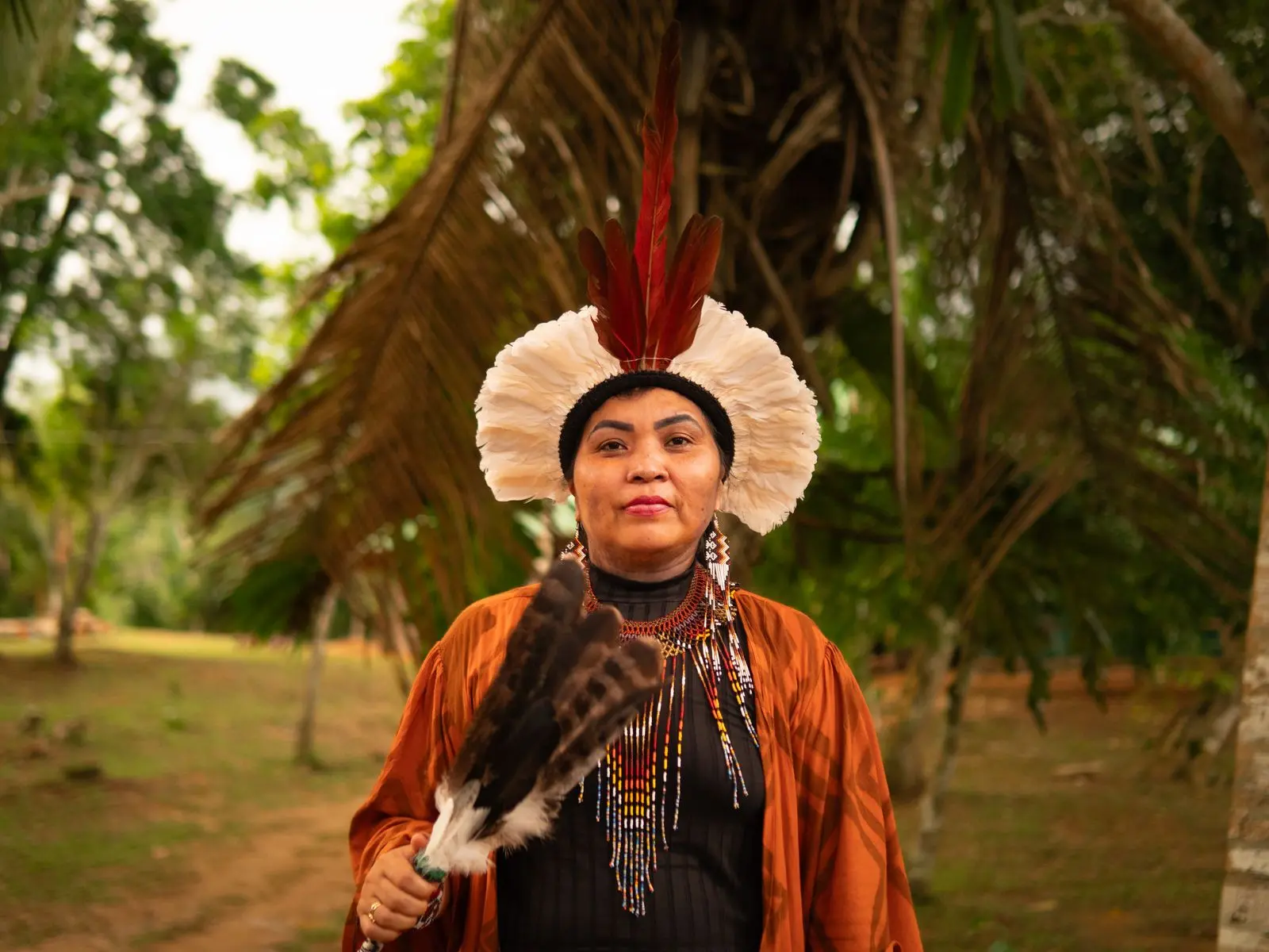 Com moda ancestral, indígenas potencializam bioeconomia ao mesmo tempo que fortalecem identidade cultural no Acre 5 Com moda ancestral, indígenas potencializam bioeconomia ao mesmo tempo que fortalecem identidade cultural no Acre