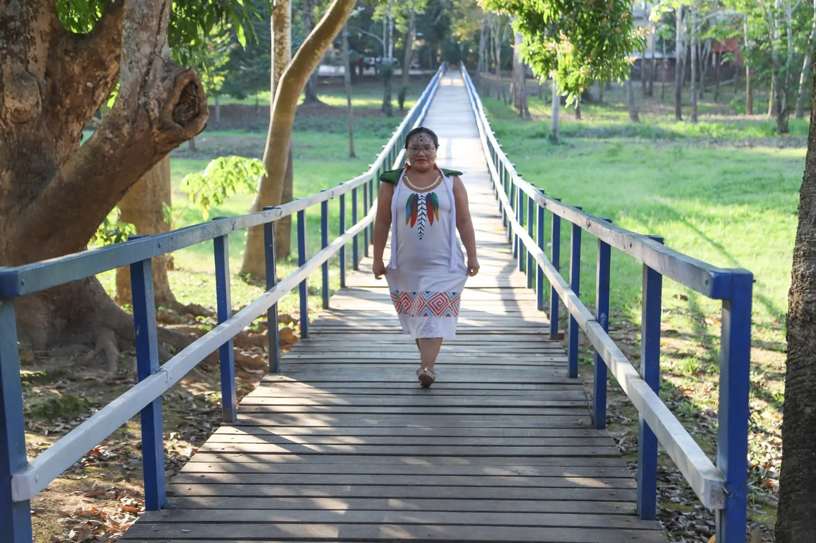 Com moda ancestral, indígenas potencializam bioeconomia ao mesmo tempo que fortalecem identidade cultural no Acre 3 Com moda ancestral, indígenas potencializam bioeconomia ao mesmo tempo que fortalecem identidade cultural no Acre