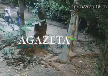 VÍDEO: Câmeras registram momento em que dupla armada tenta executar rival em bairro de Rio Branco