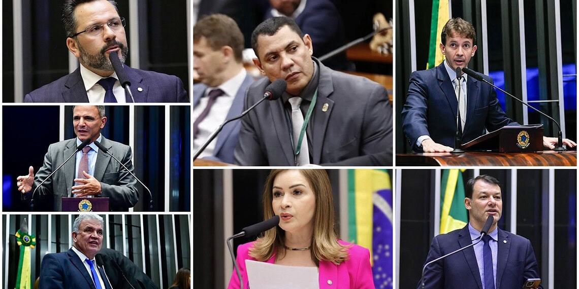 Pedido de criação de CPMI do INSS tem assinaturas de 4 deputados e 3 senadores do AC
