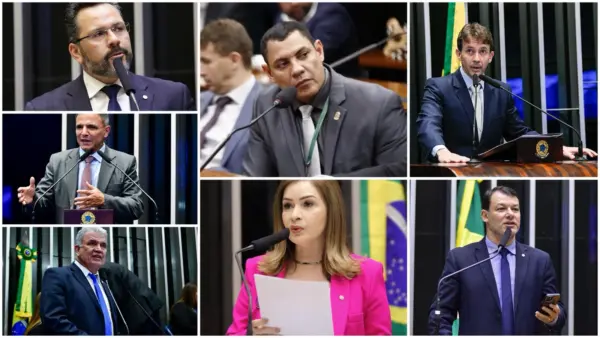Pedido de criação de CPMI do INSS tem assinaturas de 4 deputados e 3 senadores do AC