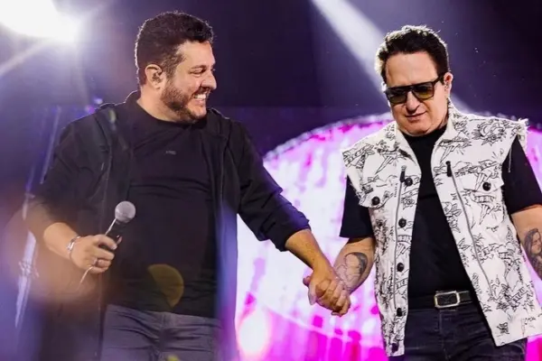 Marrone perdeu a memória após queda de palco em Goiânia