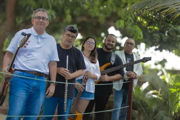 Banda The Bubuias estreia o show “FAMP 88: O Canto em Defesa da Floresta” com clássicos da música acreana