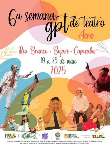 Grupo do Palhaço Tenorino realiza VI Semana GPT de Teatro 1 Grupo do Palhaço Tenorino realiza VI Semana GPT de Teatro