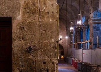 Escavações na Igreja do Santo Sepulcro, em Jerusalém, mostram local do túmulo de Cristo - (crédito: Reprodução/Instagram )