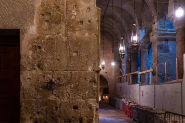 Arqueólogos afirmam ter descoberto local do túmulo onde Jesus foi sepultado