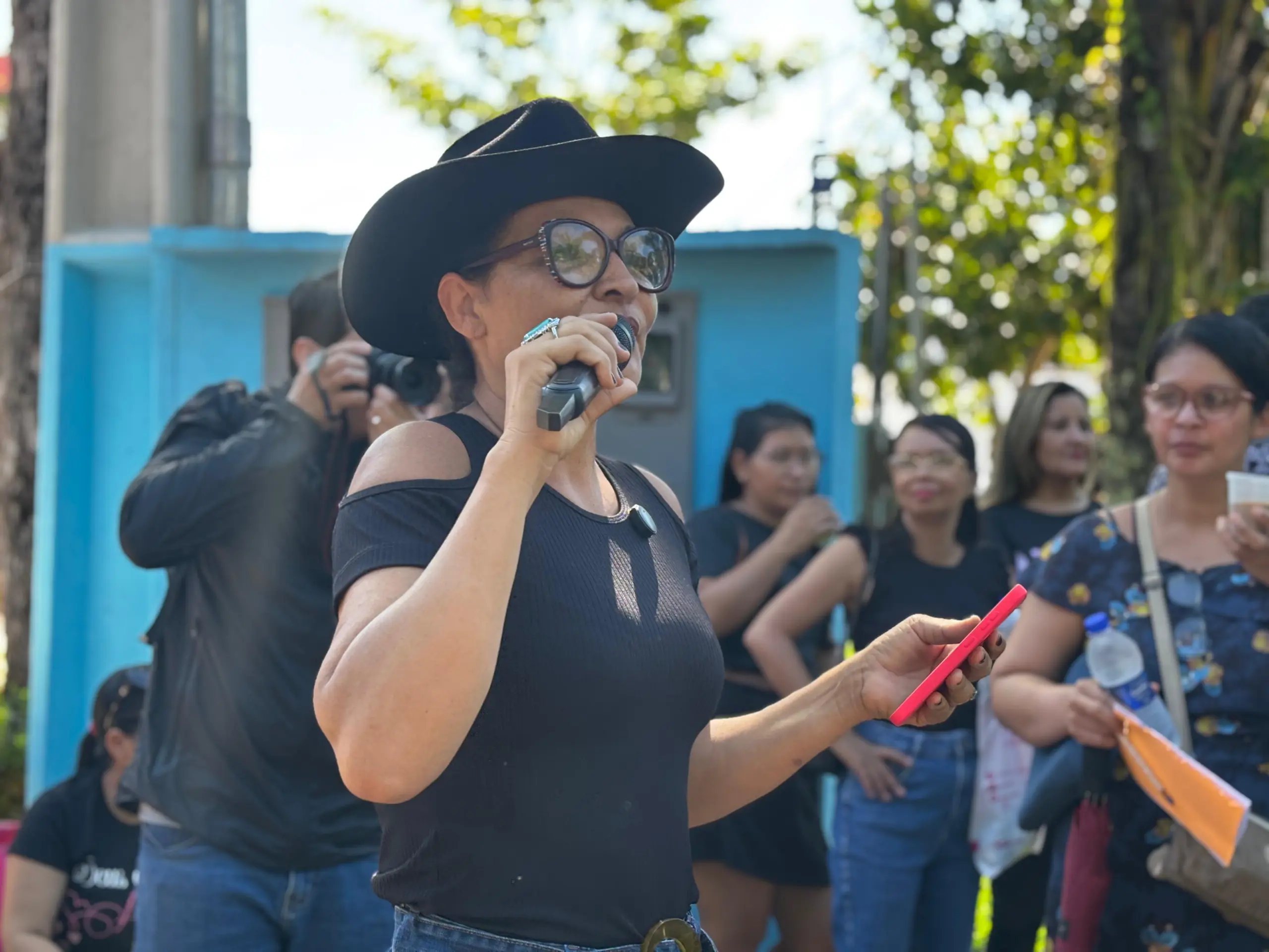 Trabalhadores da Educação de Rio Branco iniciam greve por reajuste salarial e auxílios 2 Trabalhadores da Educação de Rio Branco iniciam greve por reajuste salarial e auxílios