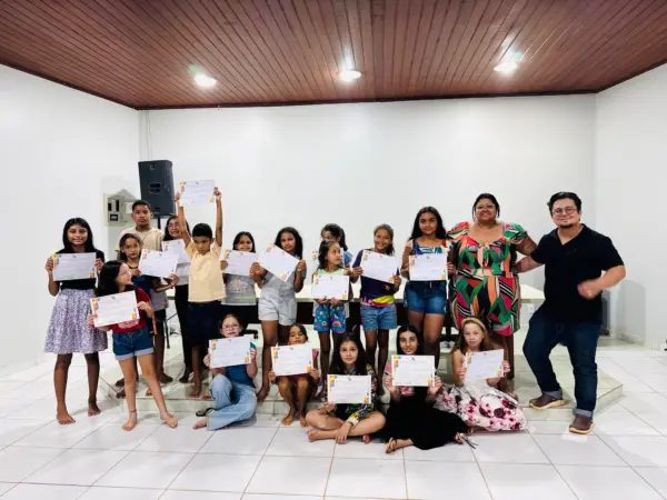 Oficina gratuita de iniciação ao teatro abre vagas para crianças e jovens no interior do Acre 3 Oficina gratuita de iniciação ao teatro abre vagas para crianças e jovens no interior do Acre