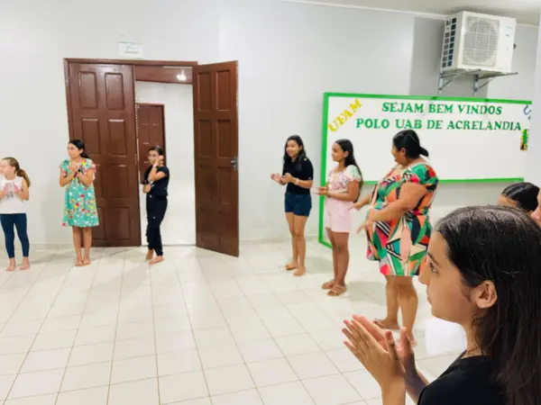 Oficina gratuita de iniciação ao teatro abre vagas para crianças e jovens no interior do Acre 2 Oficina gratuita de iniciação ao teatro abre vagas para crianças e jovens no interior do Acre