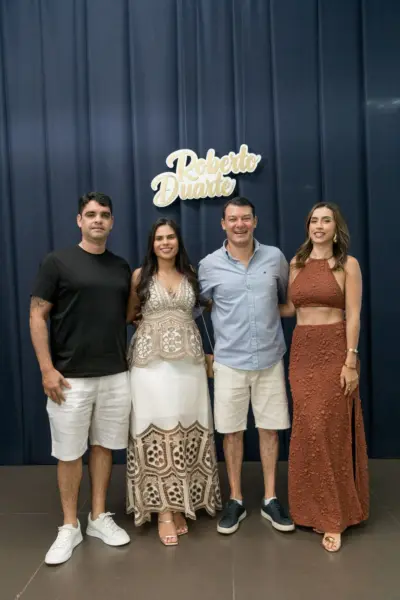 Deputado federal Roberto Duarte recebeu turma de amigos e familiares para comemorar seus 50 anos, no último dia 10