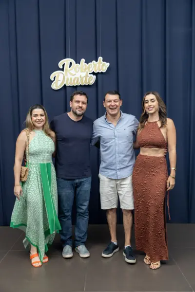 Deputado federal Roberto Duarte recebeu turma de amigos e familiares para comemorar seus 50 anos, no último dia 10