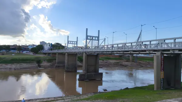 Rio Acre fica abaixo de 4 metros e registra menor nível do ano em Rio Branco