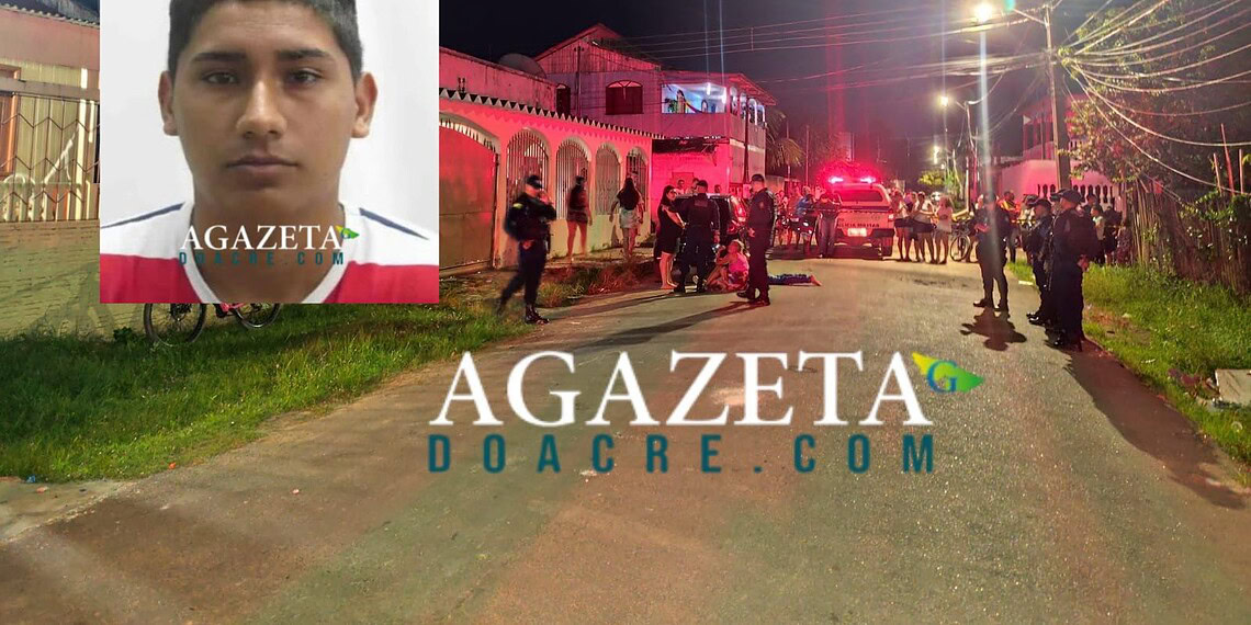 Monitorado por tornozeleira eletrônica é executado a tiros no Segundo Distrito de Rio Branco