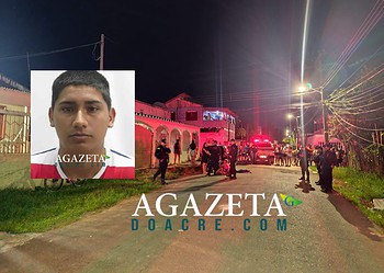 Monitorado por tornozeleira eletrônica é executado a tiros no Segundo Distrito de Rio Branco