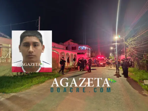 Monitorado por tornozeleira eletrônica é executado a tiros no Segundo Distrito de Rio Branco