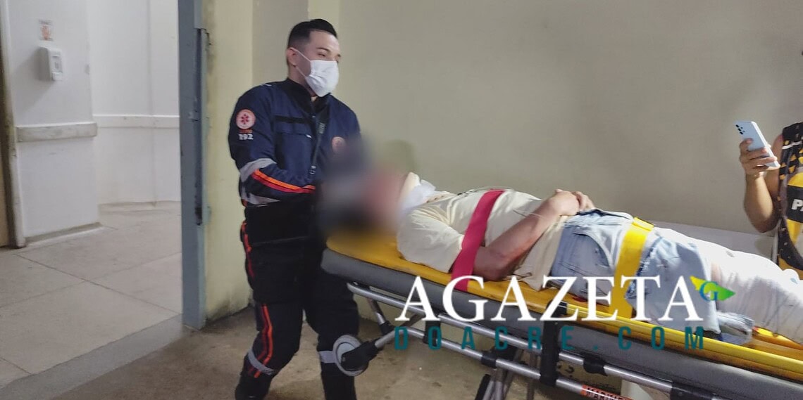 Adolescente que pilotava moto sem habilitação se envolve em acidente na Gameleira; duas pessoas ficam feridas