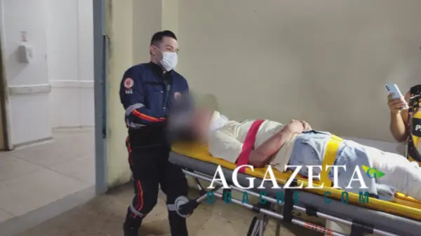 Adolescente que pilotava moto sem habilitação se envolve em acidente na Gameleira; duas pessoas ficam feridas