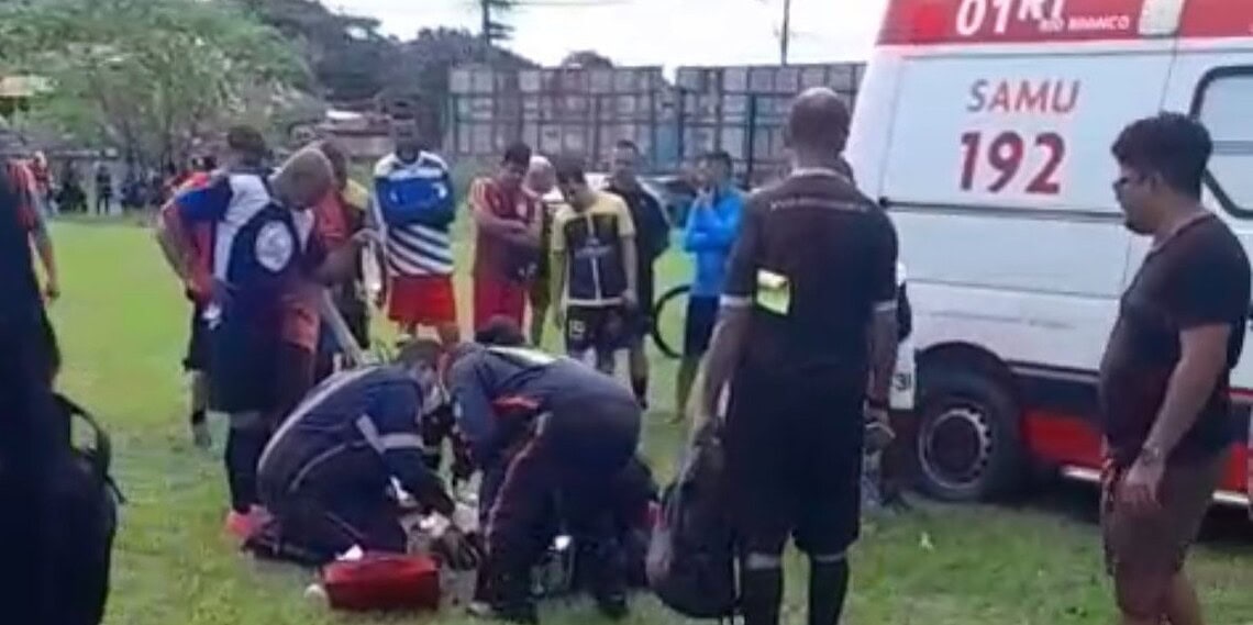 TJAC emite nota após morte de servidor durante partida de futebol em Rio Branco