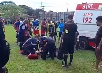 URGENTE: Servidor do Judiciário sofre parada cardíaca e morre durante jogo de futebol em Rio Branco