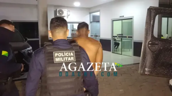 Discussão durante bebedeira termina com tentativa de feminicídio em Rio Branco
