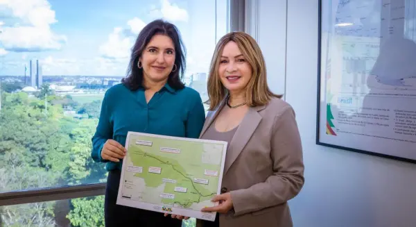 Ministra Simone Tebet virá ao Acre para seminário sobre rotas de integração com a América do Sul