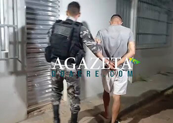 Homem monitorado por tornozeleira eletrônica é preso por tráfico de drogas em Rio Branco
