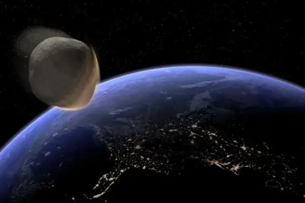 Asteroide do tamanho de uma casa passará "raspando" a Terra