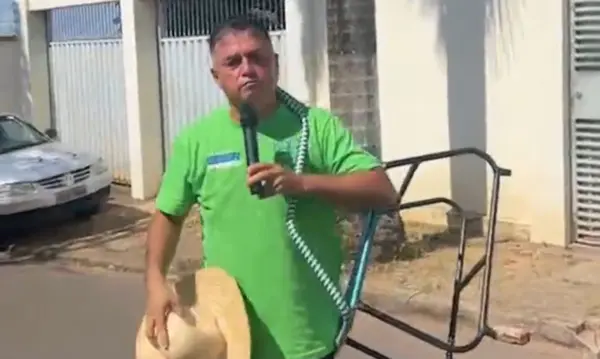 Eber Machado anuncia greve de fome contra transferência do Centro Pop para a Baixada