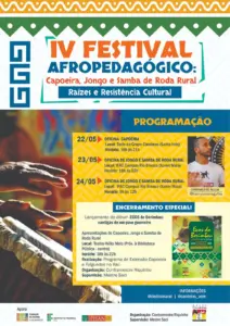 4º Festival AfroPedagógico: edição celebra raízes e resistência cultural, em Rio Branco