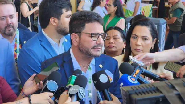 Em reunião sobre clima, Gladson diz que vai dialogar com Bolívia para evitar nova crise de fumaça