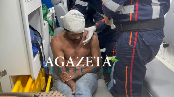 Homem é espancado dentro de casa após ser acusado de furto de sombrinha e sandália em Rio Branco