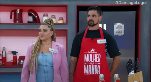 Mulher morta pelo marido participou de programa de TV com ele sobre casais